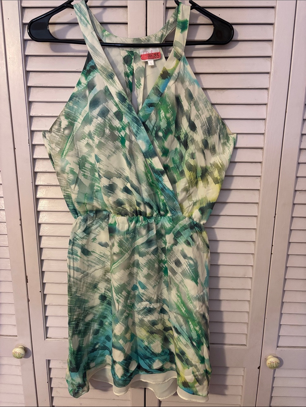 Parker Abstract Sleeveless Dress